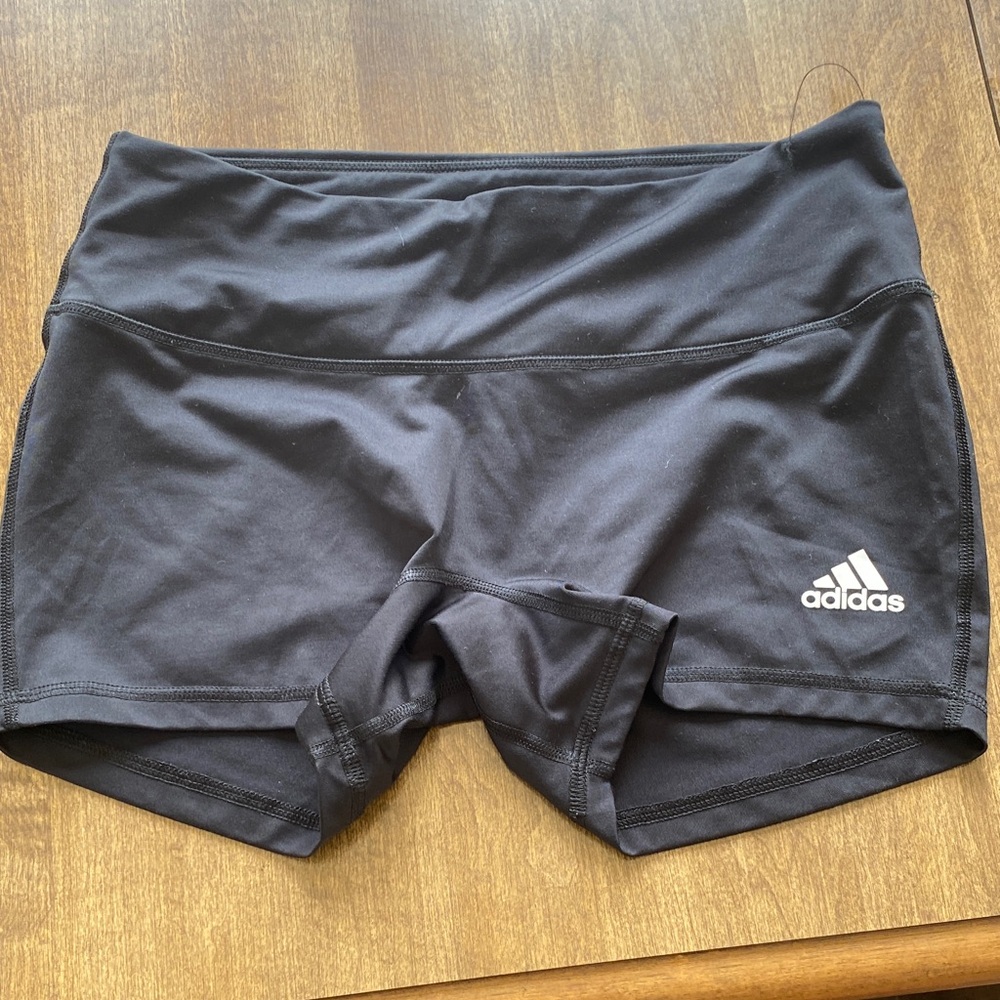 Adidas Women's Athletic Black Shorts